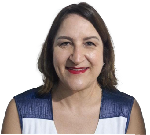 Lúcia Fonseca em ação